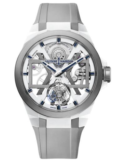 Ulysse Nardin BLAST White Replica Watch Price T-1723-400/00